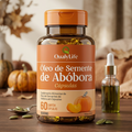 OLEO DE SEMENTE DE ABOBORA 1G 60 CAPSULAS - QUALY LIFE