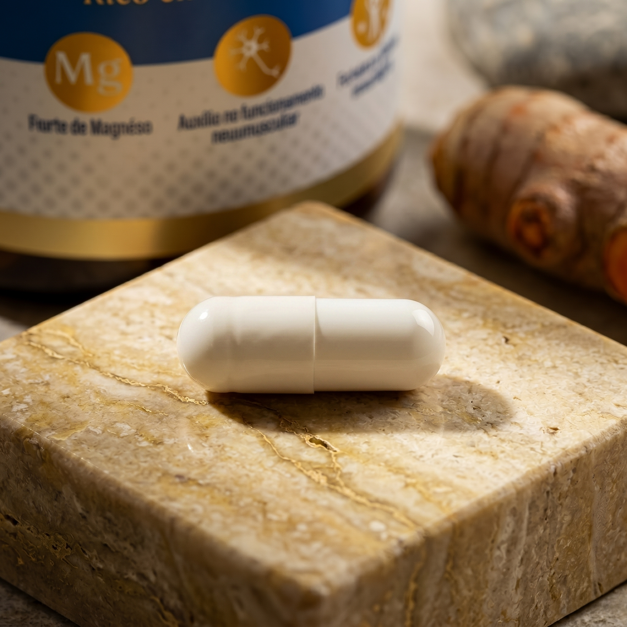 DIMALATO COM CURCUMA 500MG 60 CAPSULAS - QUALY LIFE