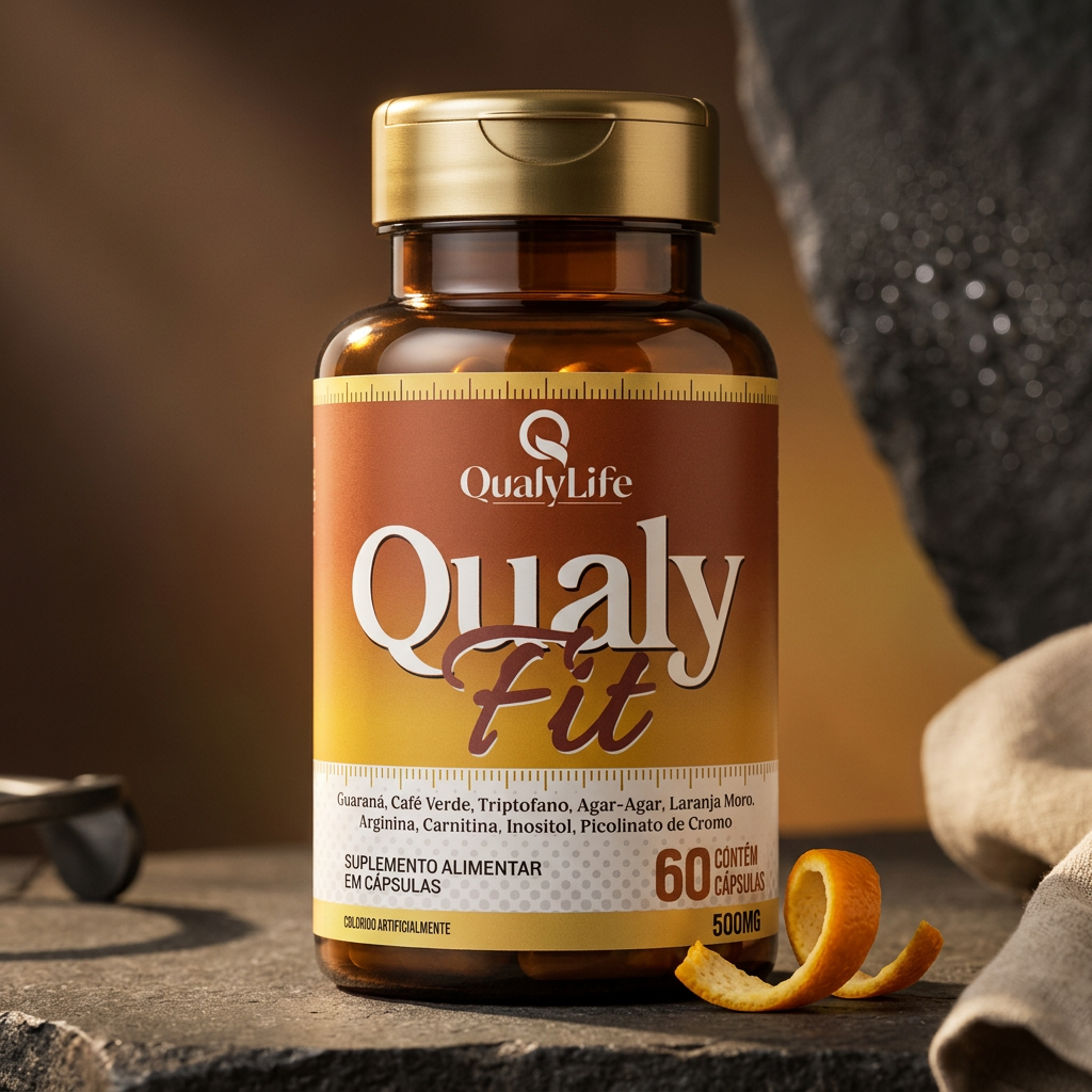 QUALY FIT 500MG 60CAPSULAS - QUALY LIFE
