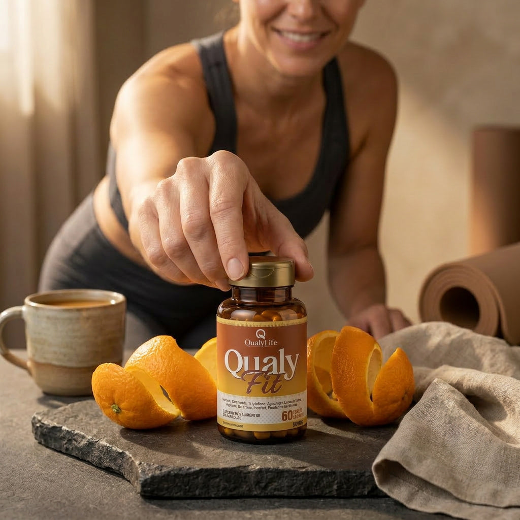 QUALY FIT 500MG 60CAPSULAS - QUALY LIFE