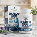 COLAGENO TIPO II 40MG 60 CAPSULAS CX - QUALY LIFE