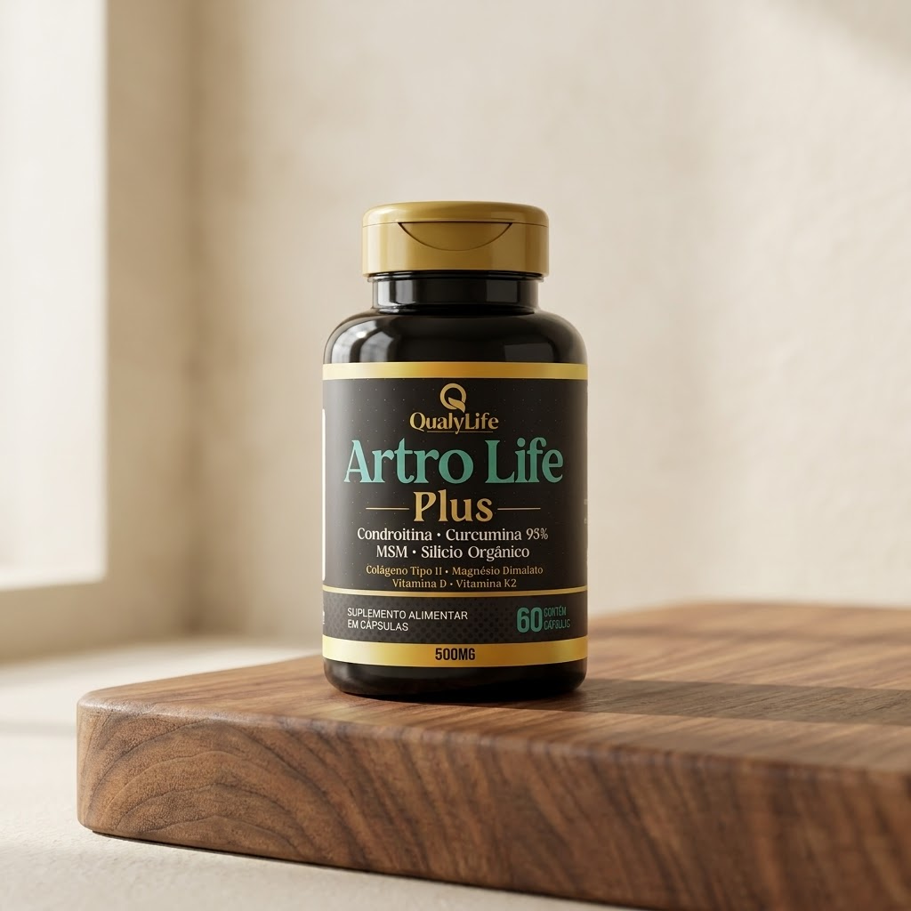 ARTRO LIFE PLUS 500MG 60 CAPSULAS - QUALY LIFE