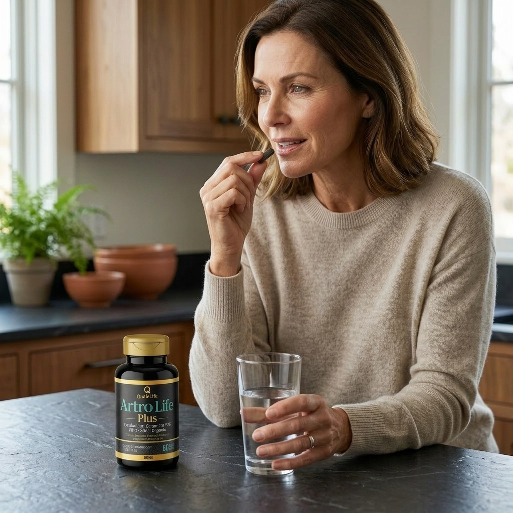 ARTRO LIFE PLUS 500MG 60 CAPSULAS - QUALY LIFE