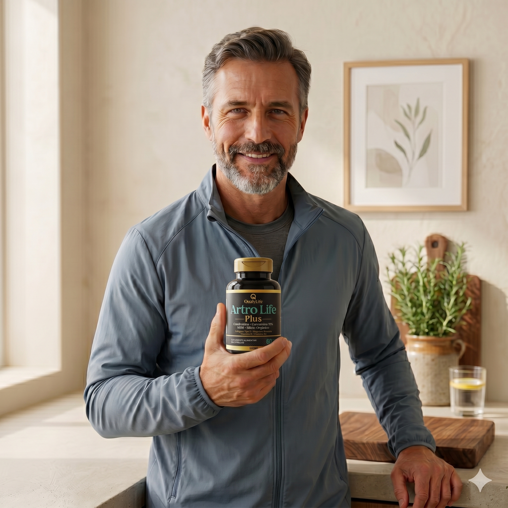 ARTRO LIFE PLUS 500MG 60 CAPSULAS - QUALY LIFE