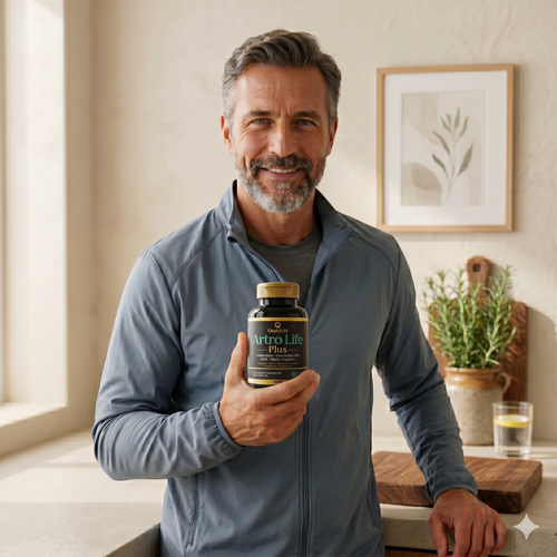 ARTRO LIFE PLUS 500MG 60 CAPSULAS - QUALY LIFE