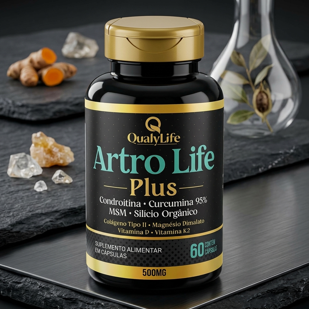 ARTRO LIFE PLUS 500MG 60 CAPSULAS - QUALY LIFE