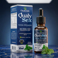 QUALY SEX GOTAS AFRICANAS SABOR MENTA 30ML - QUALY LIFE