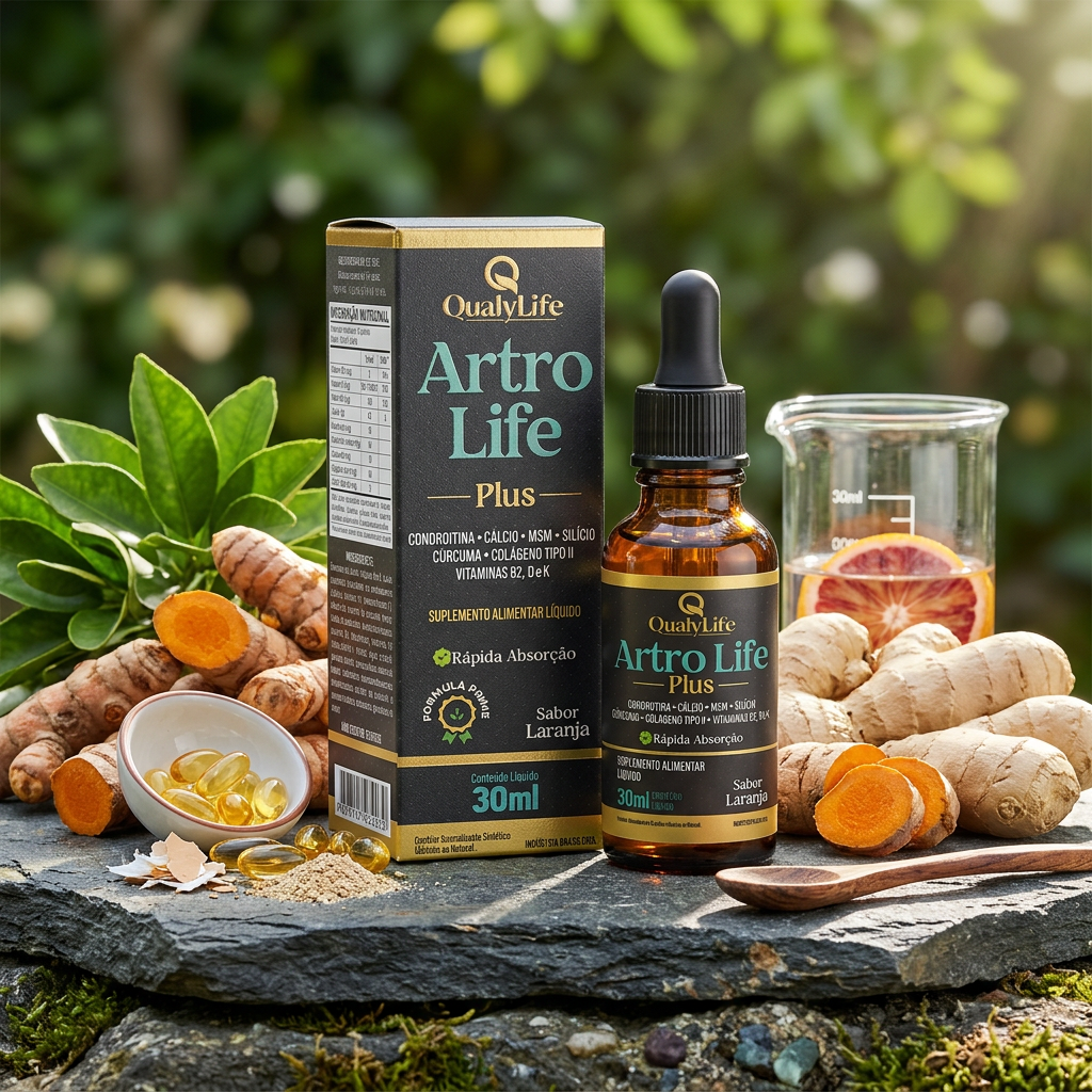 ARTRO LIFE PLUS GOTAS 30 ML - QUALY LIFE