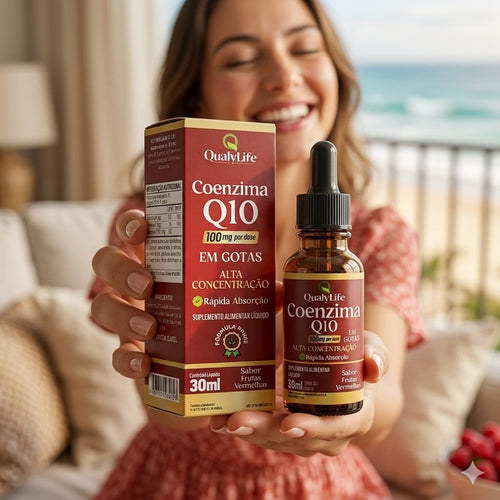 COENZIMA Q10 100MG GOTAS 30ML - QUALY LIFE