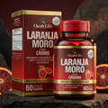 LARANJA MORO (MOROSIL) COM CROMO 500MG 60 CAPSULAS- QUALY LIFE