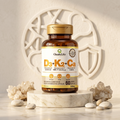 VITAMINAS D3 K2 E CALCIO 500MG 60 CAPSULAS - QUALY LIFE
