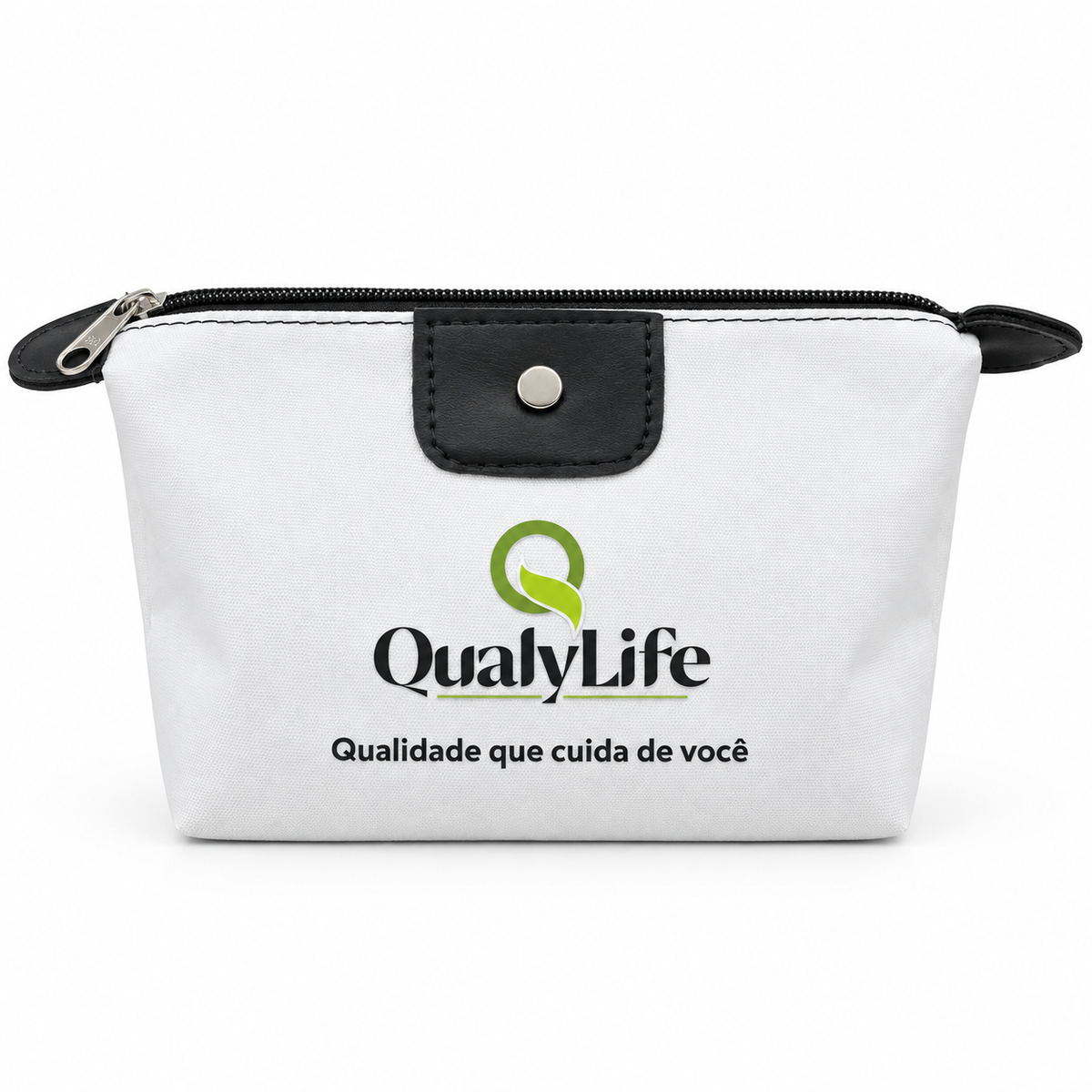 NECESSAIRE BRANCA - QUALY LIFE