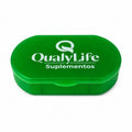 PORTA CÁPSULAS VERDE - QUALYLIFE